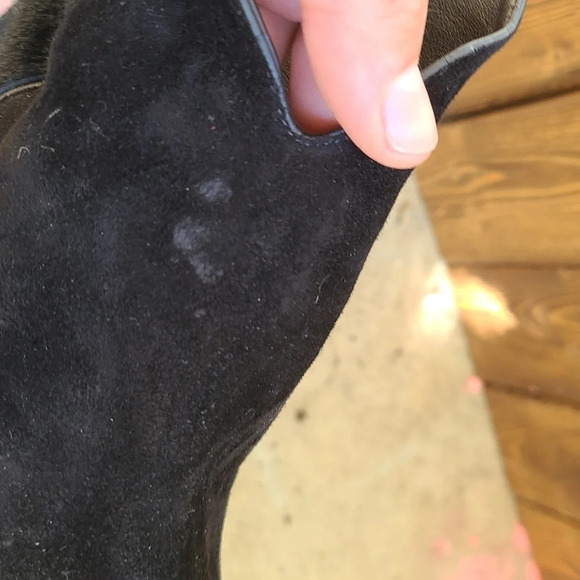 Sigerson Morrison Black Ankle Boots - Picture 11 of 12